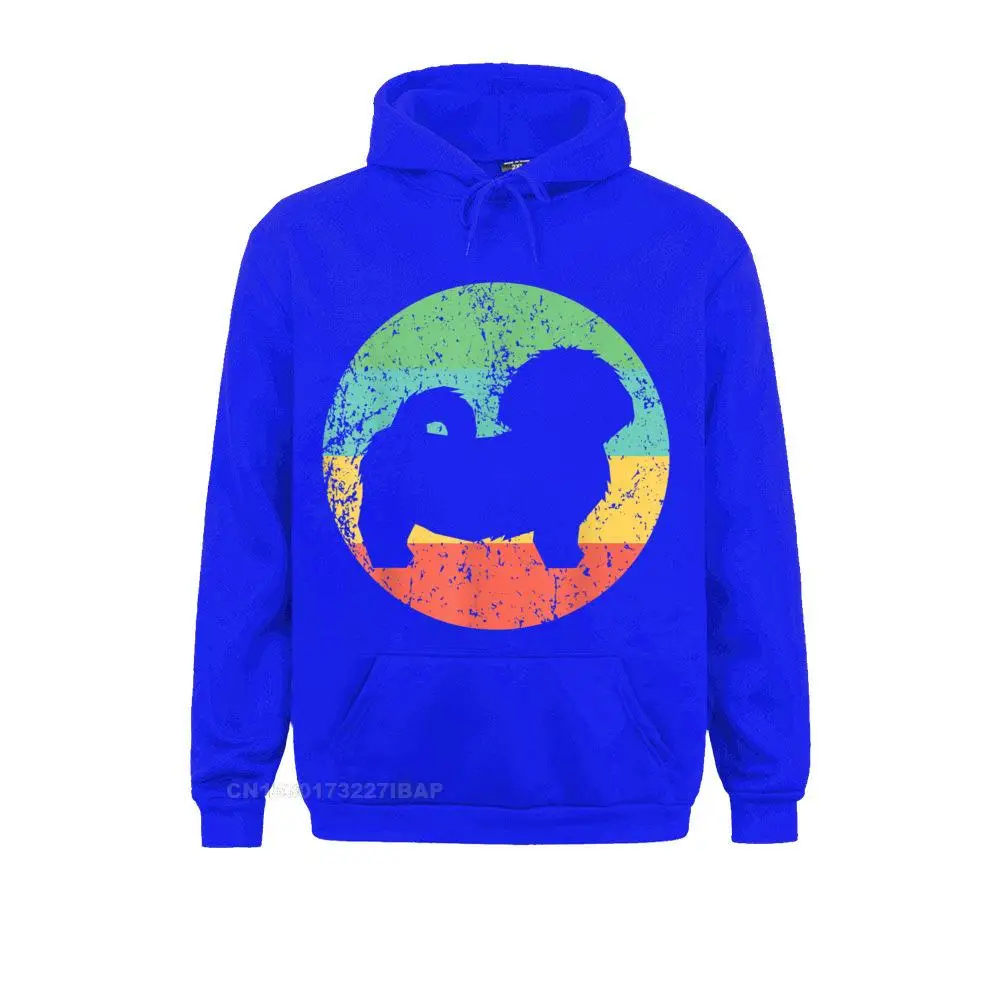 thumbnail image 1 of Camisa de Shih Tzu, sudaderas retro vintage con perro Shih Tzu para mujer, sudaderas con capucha de manga larga para fiesta, capuchas retro de verano normales, 1 of 4