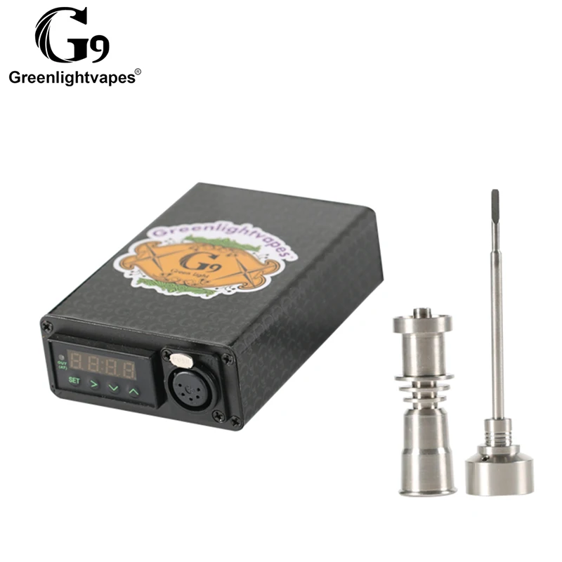 Greenlightvapes G9 e nail нагреватель катушки DIY цифровой регулятор температуры мини enail для