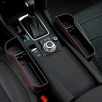 

Container Car Storage Box Pocket Durable Practical Car Seat Gap Catcher