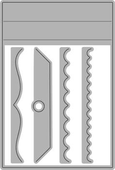 

AliliArts Metal Cutting Dies Waterfall card set diy Scrapbooking Photo Album Decorative Embossing PaperCard Crafts Die 2020