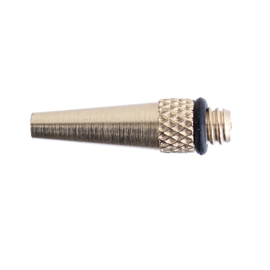 Copper Inflator Pump Nozzle Kit Presta Schrader Valve Adapter Tube Bicycle Valve Adaptors For Road & MTB & Fixie Bike Tire Pump