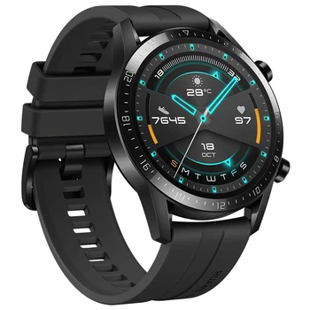 

Smart watch Huawei Watch GT 2 latona-b19s, 1.39 ", Black/Black, (55024335)