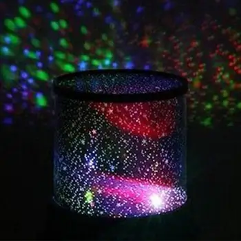

Novelty Lighting Sky Star Projector Gift Night Christmas Romantic Star Sky Projector Lamp LED Light Universal Kid Pink Sleep