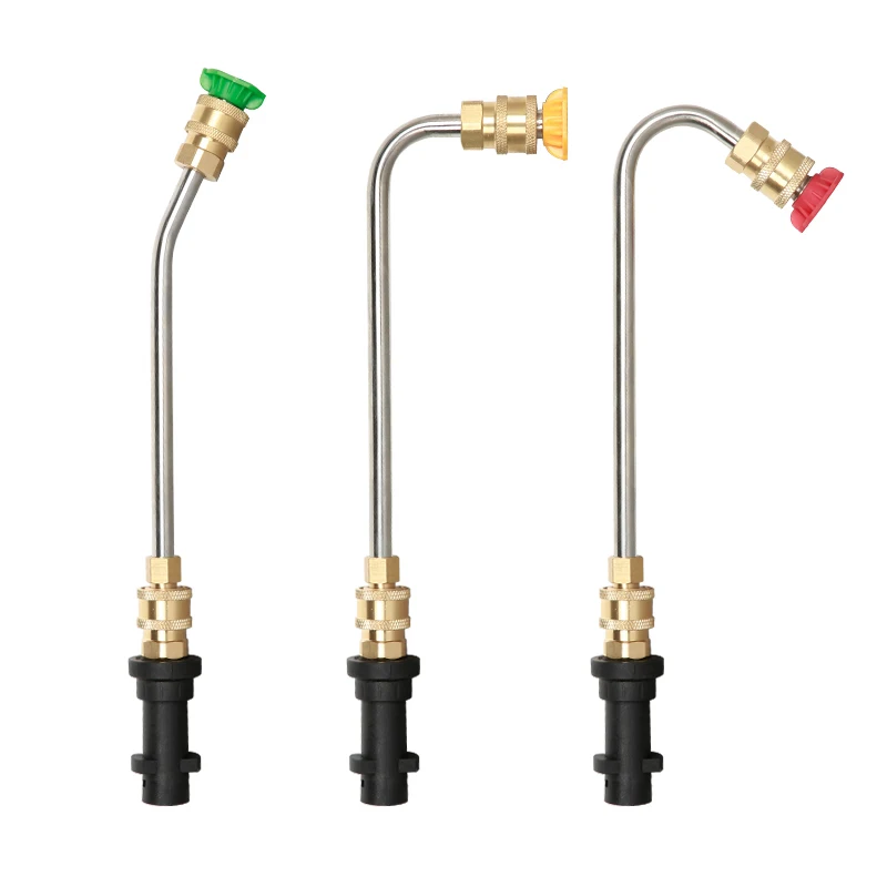 Piezas de alta presión doblado Varilla Boquillas Adaptador Para Karcher K K2/K3 K4 K5 K6 Series Piezas de alta presión doblado Varilla Boquillas Adaptador Para Karcher K K2/K3 K4 K5 K6 Series