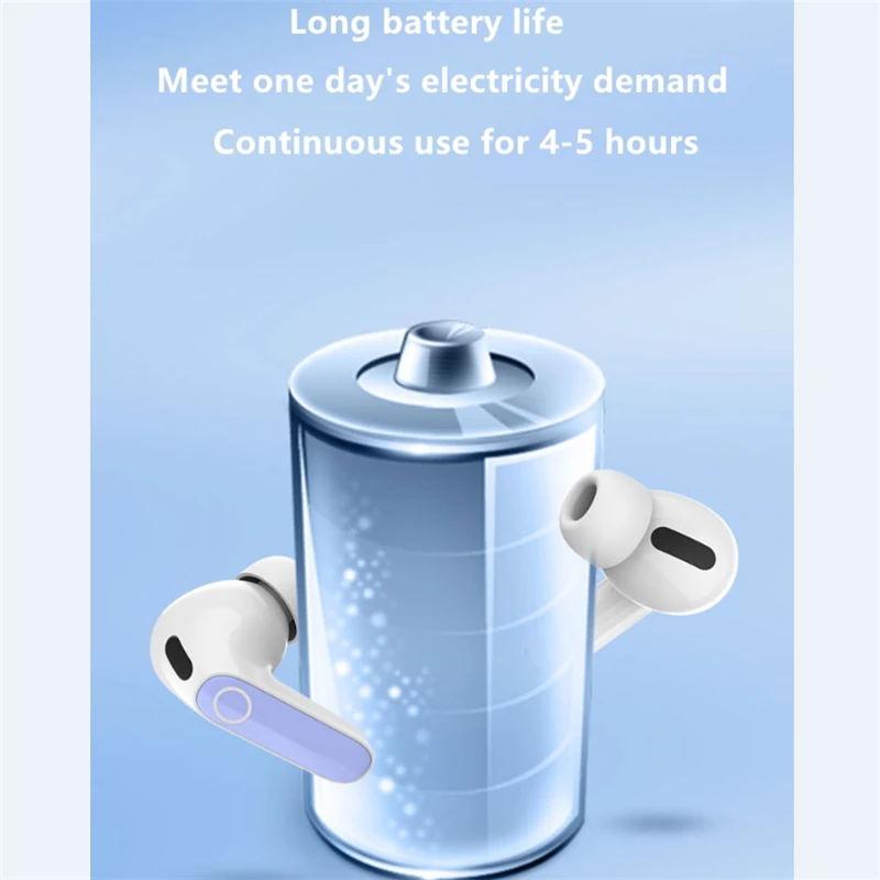 2020 Bass Bluetooth Earphone Noise Reduction HIFI Stereo Wireless Headphones Touch Earplugs For Smart Phones PK i90000pro TWS