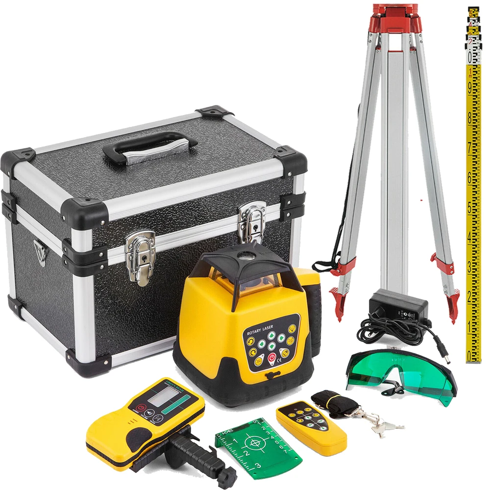 Vevor Rotary Laser Level Red/green Beam Selfleveling Vertical