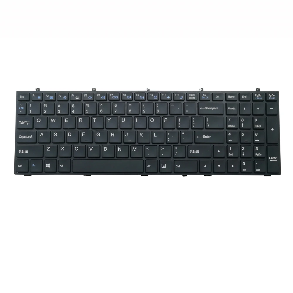 Teclado Americano para Avell G1511 Max G1511 Fire G175 com Retroiluminação Sn20r45040 20222022 Teclado de substituição - Imagem 2