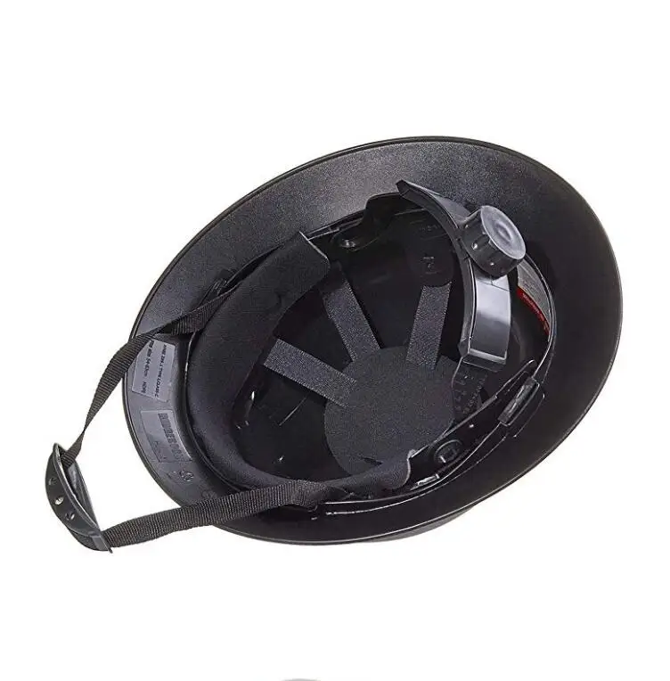 Carbon Fiber Safety Helmet Men Wide Brim Protection Hat Anti-Smashing Anti-Impact Construction Black/blue Safety Hat