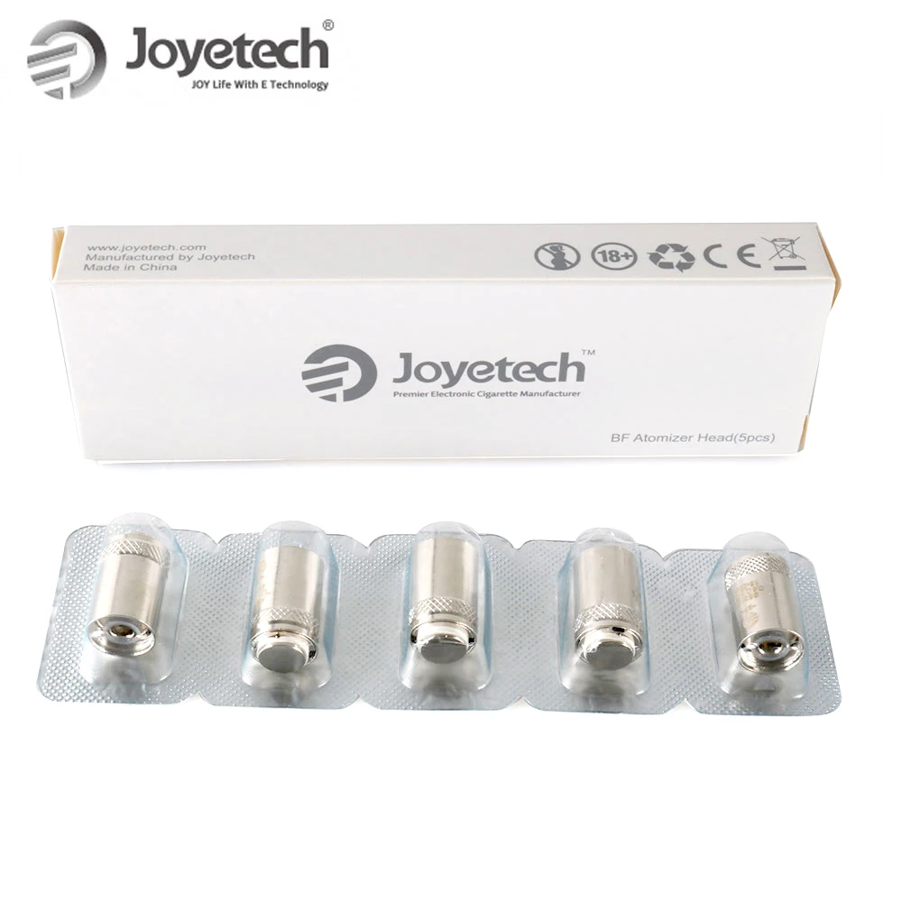 [RU/FR] 10 шт./15 шт. оригинальная головка Joyetech BF SS316 ego aio катушка 0 5/0 6/Ом для Cubis Pro/ eGo
