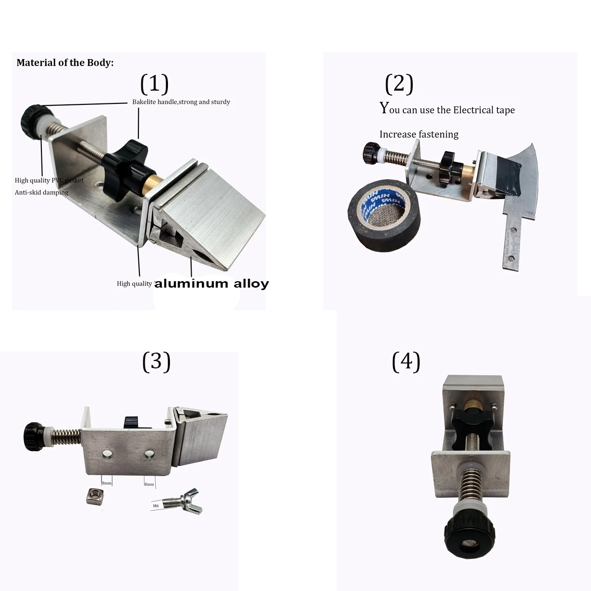 Точилка для ножей Запчасти 3 секунды реверсирование зажим Ruixin pro точилка