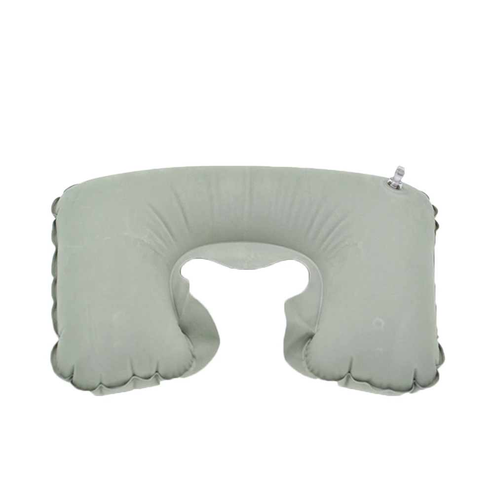 Портативный u образная воздушная подушка надувная дорожная для шеи лагерь пляж