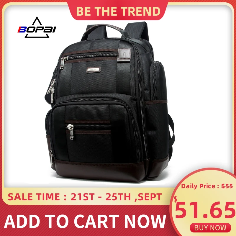 American Famous Brand Multi Pockets Men Backpack Large Capacity Weekend Travel Back Pack Business Men’s Super Backpack Male Bag