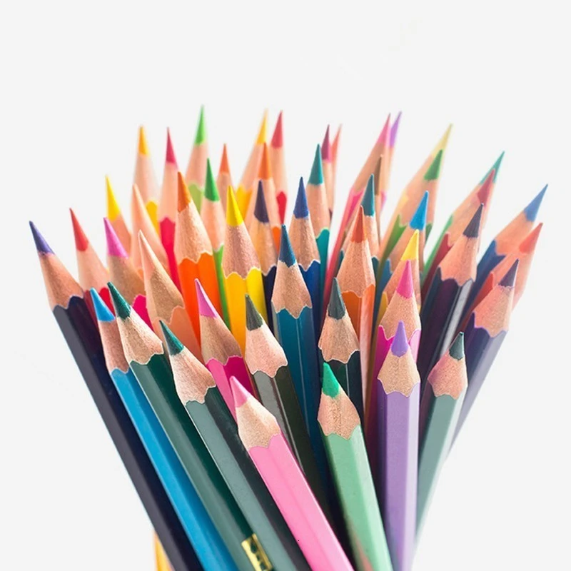 12 100 цветов акварельные карандаши товары для искусства профессиональные цветные