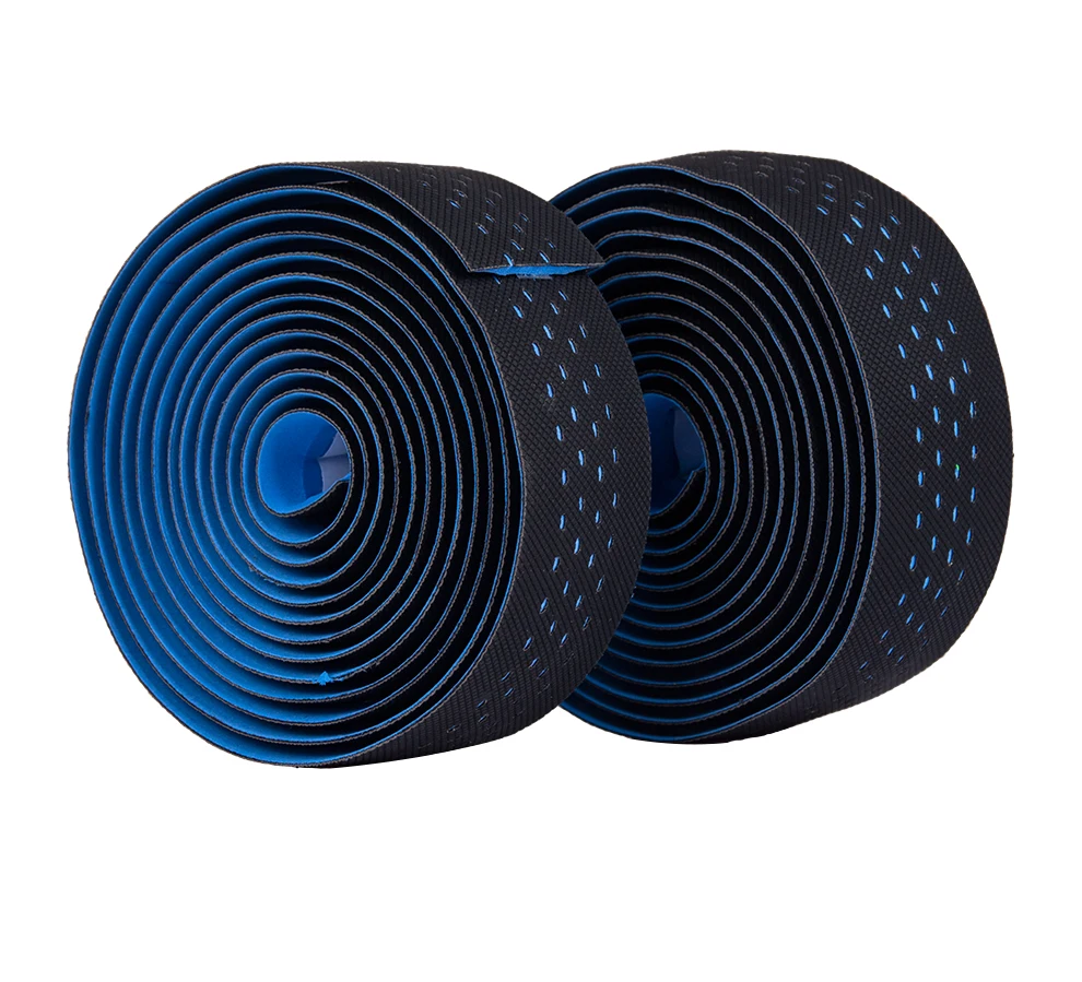 Road Bicycle Handlebar Drop Bar Tape/Wrap Cycling Road Bike Handlebar Tape Anti-sweat Strap 2 Bar Bike Accessories