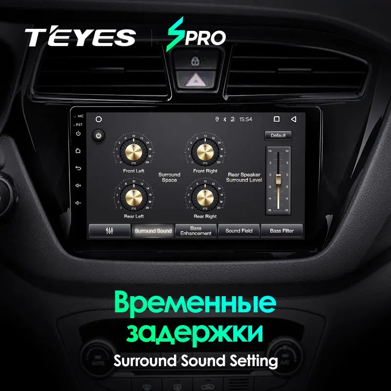 TEYES SPRO для Hyundai I20 2014 2018 Автомобильный мультимедийный видео плеер навигация GPS Android