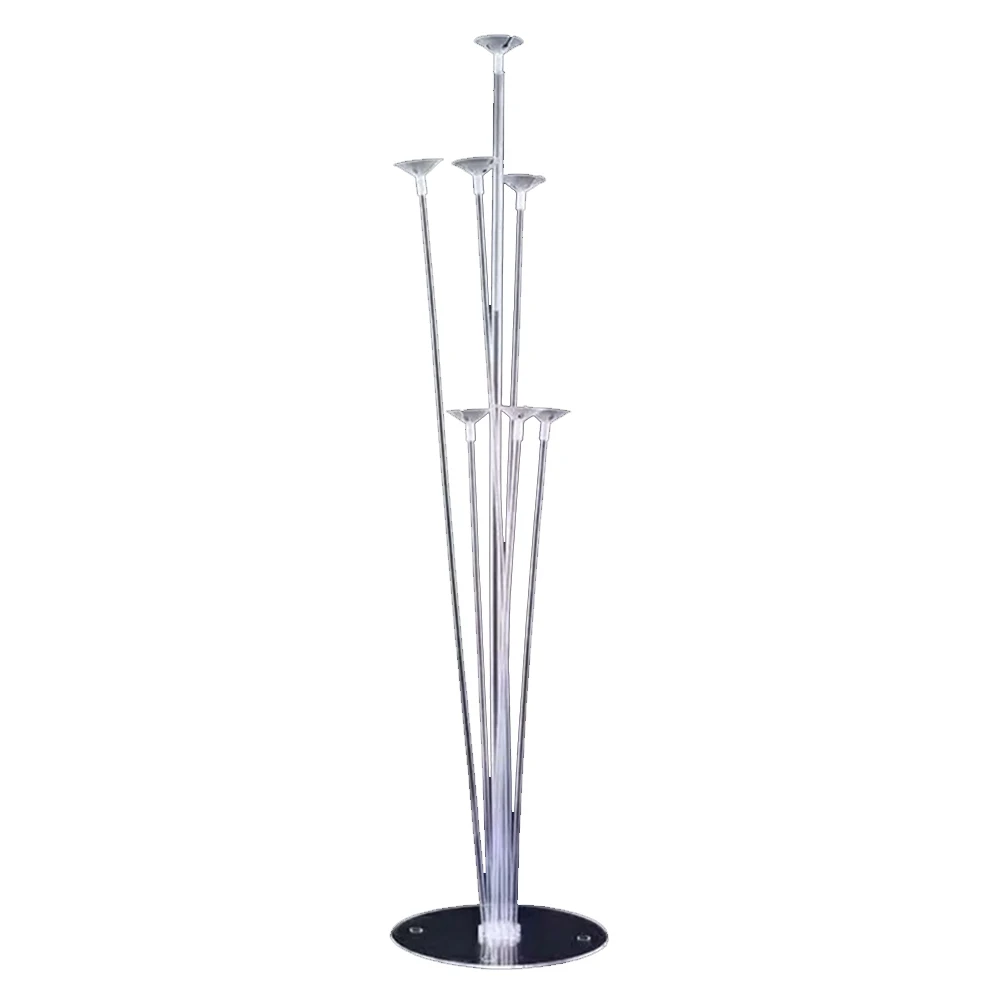 Baby Shower Party Decoration Desktop Holder Christmas Birthday Display Accessories Table Balloon Column Stand Base 7 11 Tubes