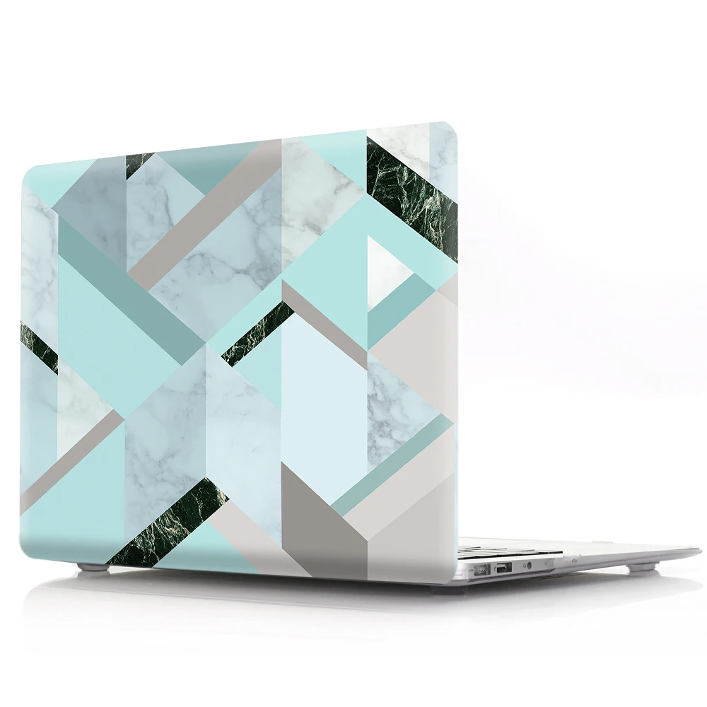 Печатный лист Coque для MacBook Pro 13 15 CD rom чехол A1278 A1286 Жесткий ПК для Mac Book Air Pro retina 11 12 13 15 мраморный чехол