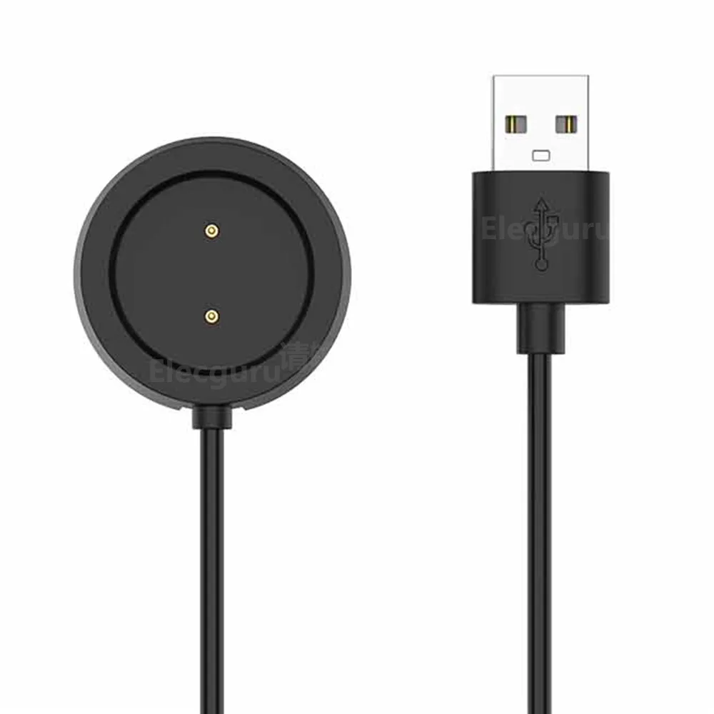 Зарядное устройство для умных часов для Amazfit GTR 42 мм(1909)/Amazfit GTR 47 мм(1901) гибкий магнитный кабель для быстрой зарядки умные аксессуары