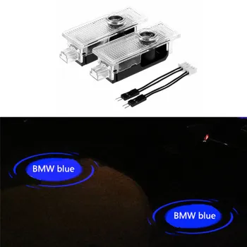 

2X Auto Welcome Light Door Led Projection Lamp Laser For BMW E90 E91 E92 E93 M3 E60 E61 F10 F07 M5 E63 E64 F12 Buld Voltage 12V