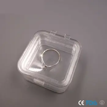 

100X Shockproof Membrane Case Films Denture Storage Box FDA CE Dental Tooth Film Jewelry Safe Transport Fragile Chip