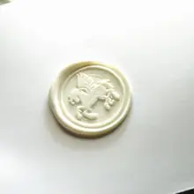 Пользовательский дизайн летающий конский воск печать приглашение воск печать Свадебная карта сургучные печати свадебные сургучные печати комплект