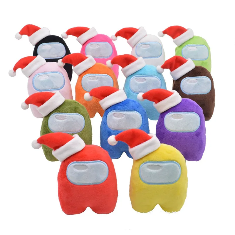 

Soft Plush Among Us Plush Among Us Game Plush Toy With Music Kawaii Stuffed Doll Christmas Gift Cute Red Small Among Us Plushie