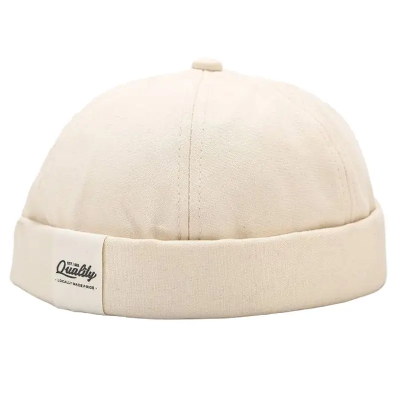 Pria Korea Retro Hip Hop Rolled 