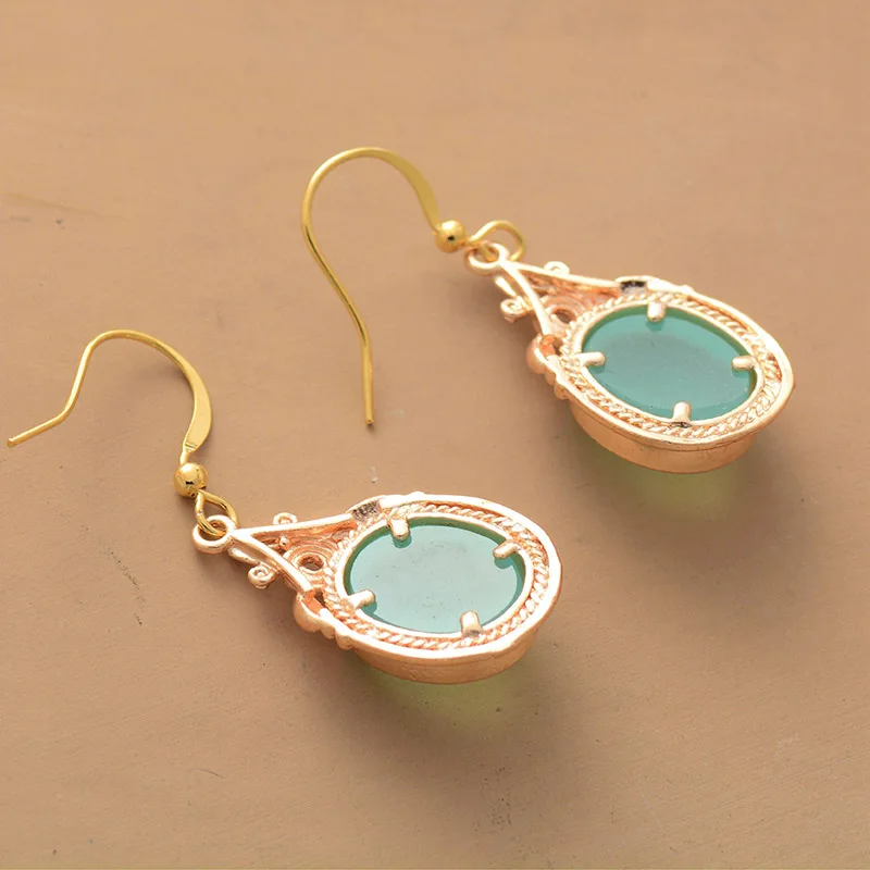 Bold Women Earrings Unique Art Deco Fashion Lady Earring Jewelry Femme Wholesale