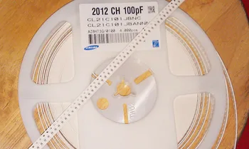 

2012 0805 101J 0.1NF 100PF 50V