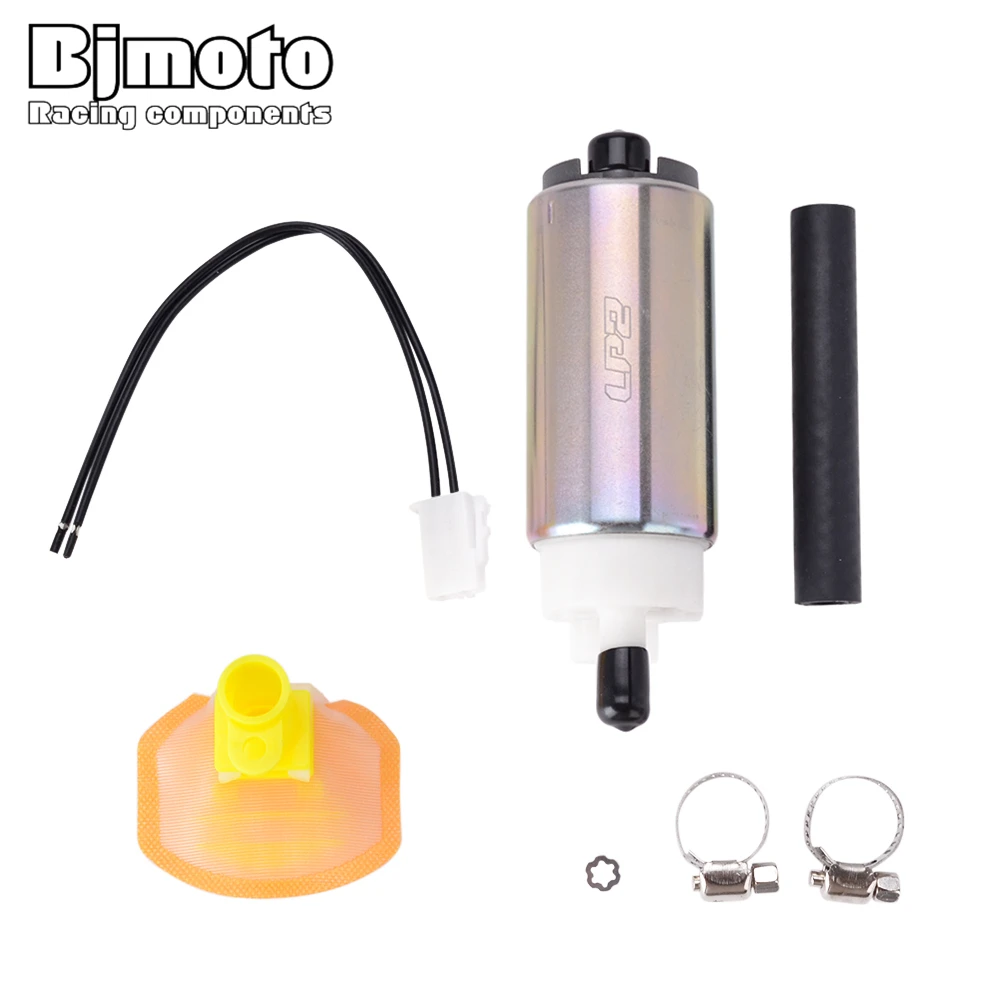 BJMOTO Moto 12v Fuel Pump For Suzuki VL800 VL1500 VL 1500 VZR 1800 15100-24FA0 15100-15H00 15100-23H00 15100-41G00 15100-41F30 |