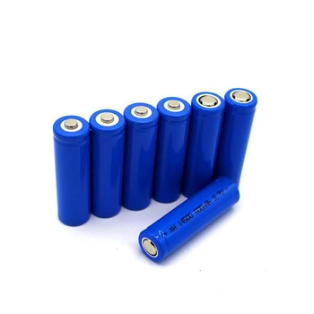 

2018 new lithium 14500 600 mAh 3.7V Li-ion Rechargeable Battery