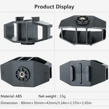Адаптер-подставка для камеры 1/4 порт Универсальный для всех штативов для GoPro Vlog кронштейн ING-SHIPPING
