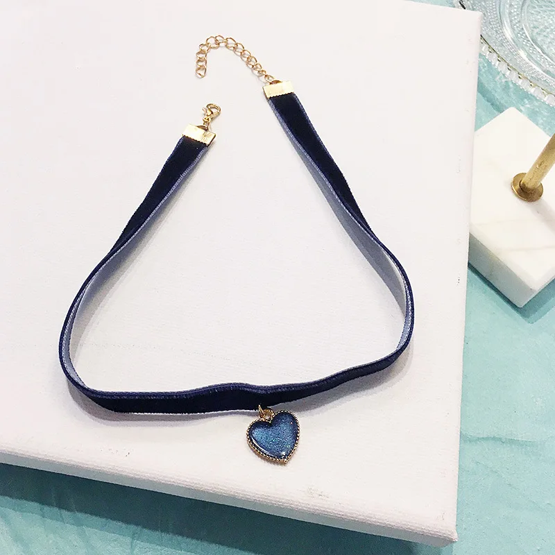 Модные подвески кольца в виде планеты искусственный ошейник чокеры ожерелье