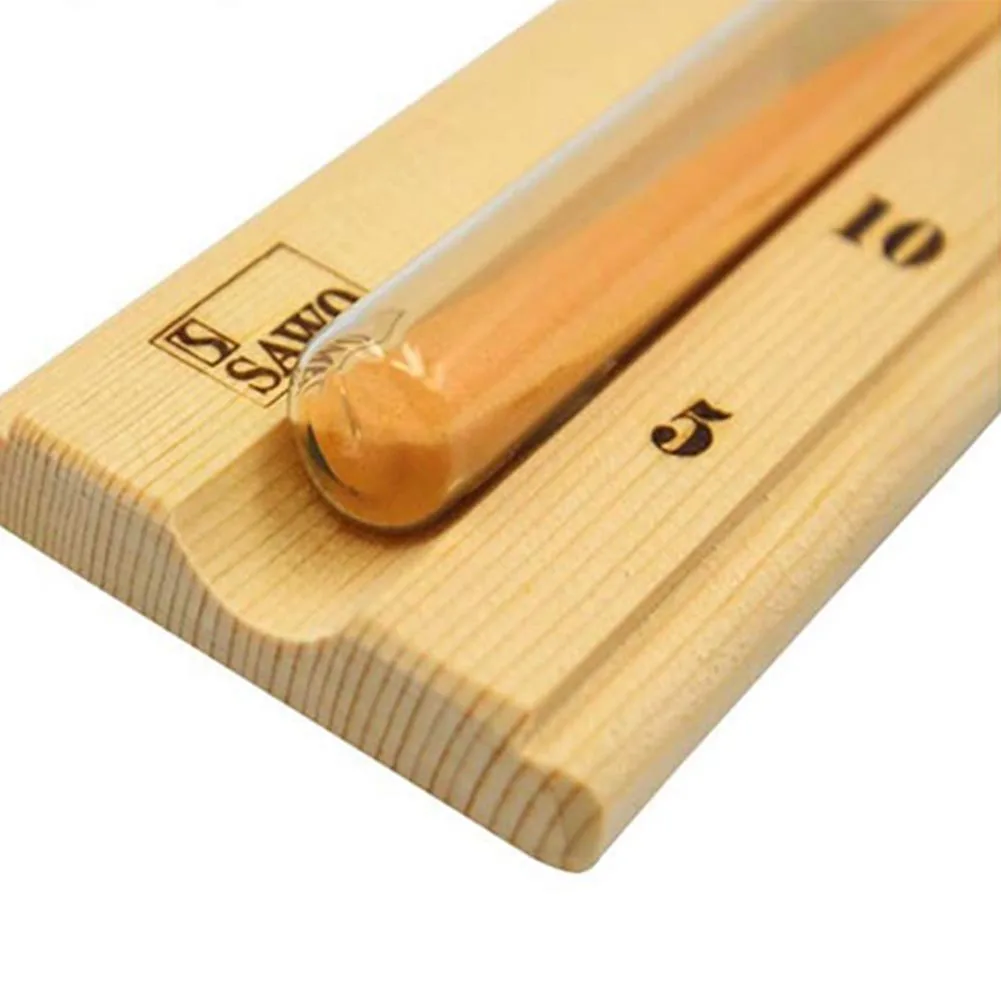 Bathroom Wooden Multi Purpose Decoration Accessories Craft Office Home Desktop Sauna Hourglass Tool Gift Sand Timer