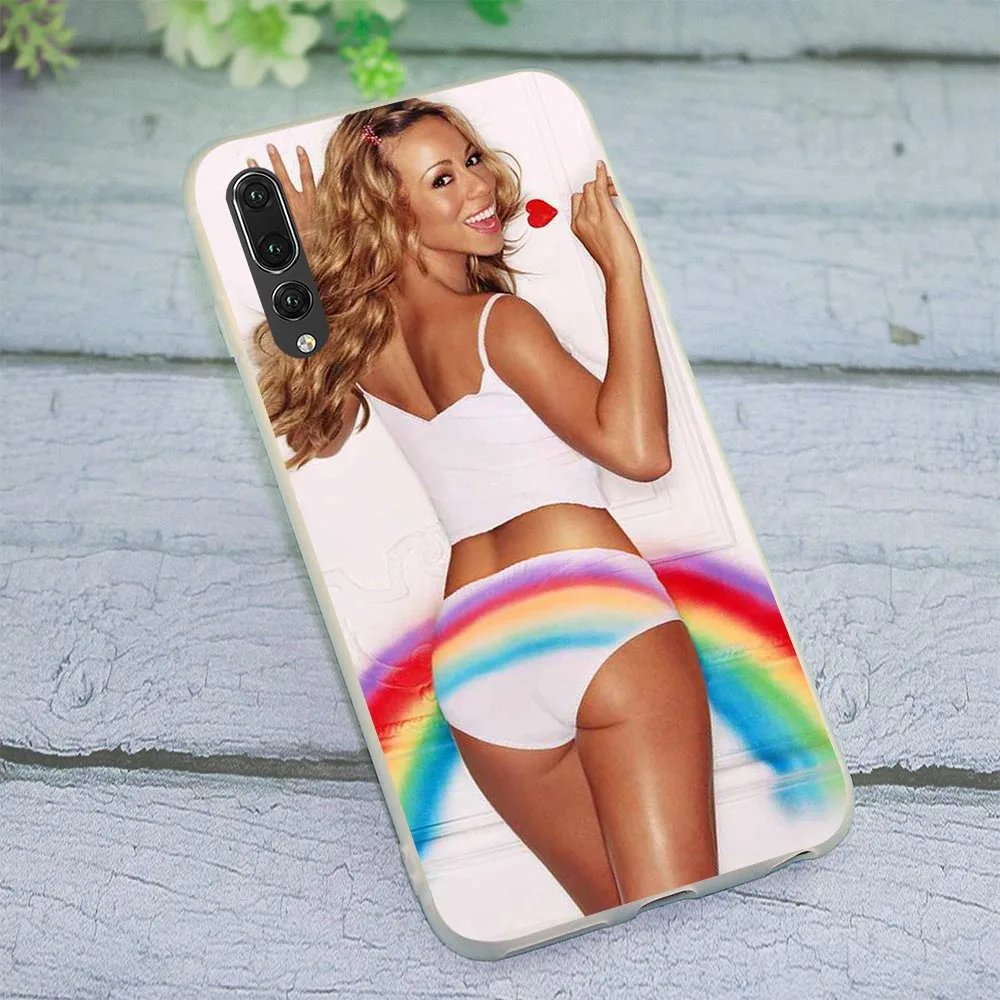 

Covers Skin Phone Cover for Huawei P10 Lite Case P8 P9 M20 Lite P30 P20 Pro P Smart Mate 10 20 Pro Mariah Carey