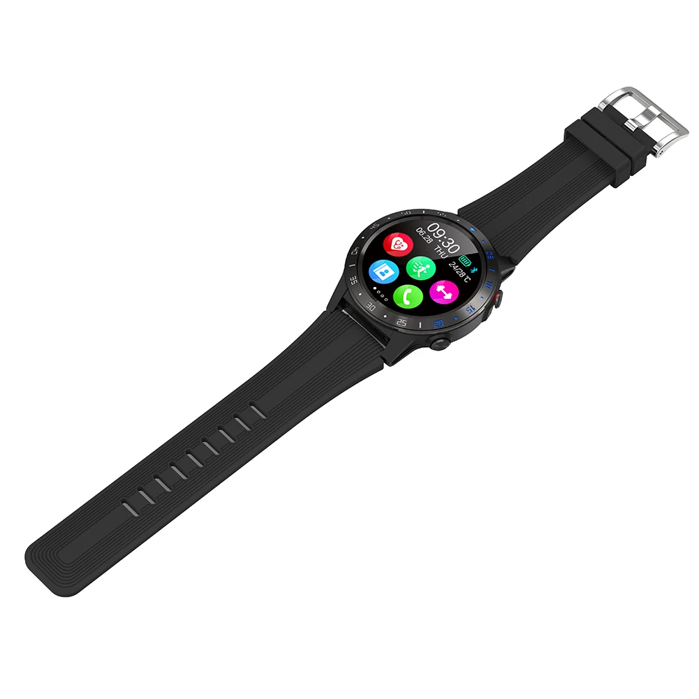 

M5S Sports Bluetooth Multifunctional Full HD Touchscreen Monitoring Fitness Tracker Blood Pressure Waterproof Smart Watch