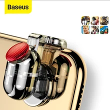 Baseus für Pubg Spiel Gamepad L1 R1 Gamepad Trigger für iPhone XR Xs Max Ziel Feuer Taste für 4,0-6,5 inch Handy Accesorios
