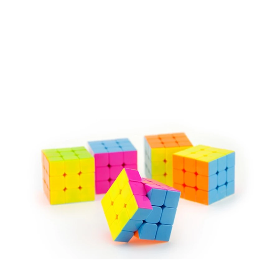 Пазлы Cubo Magico 3 3 3 Профессиональные ручные развивающие игрушки антистрессовый куб магический скоростной куб без наклеек DD60MF