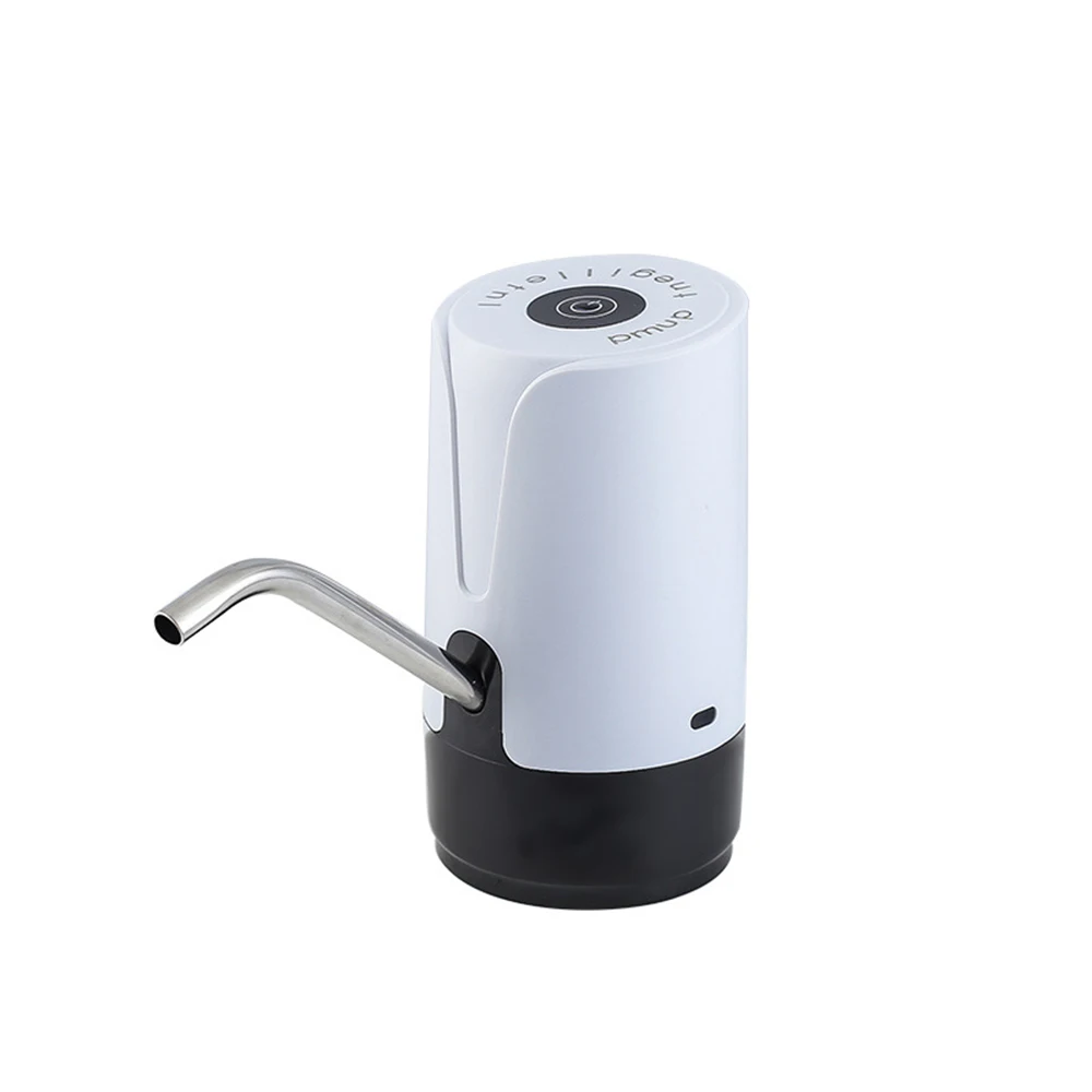Электрический диспенсер для воды портативный автоматический Электрический водяной насос питьевой дозатор для бутылки USB Перезаряжаемый водяной насос машина