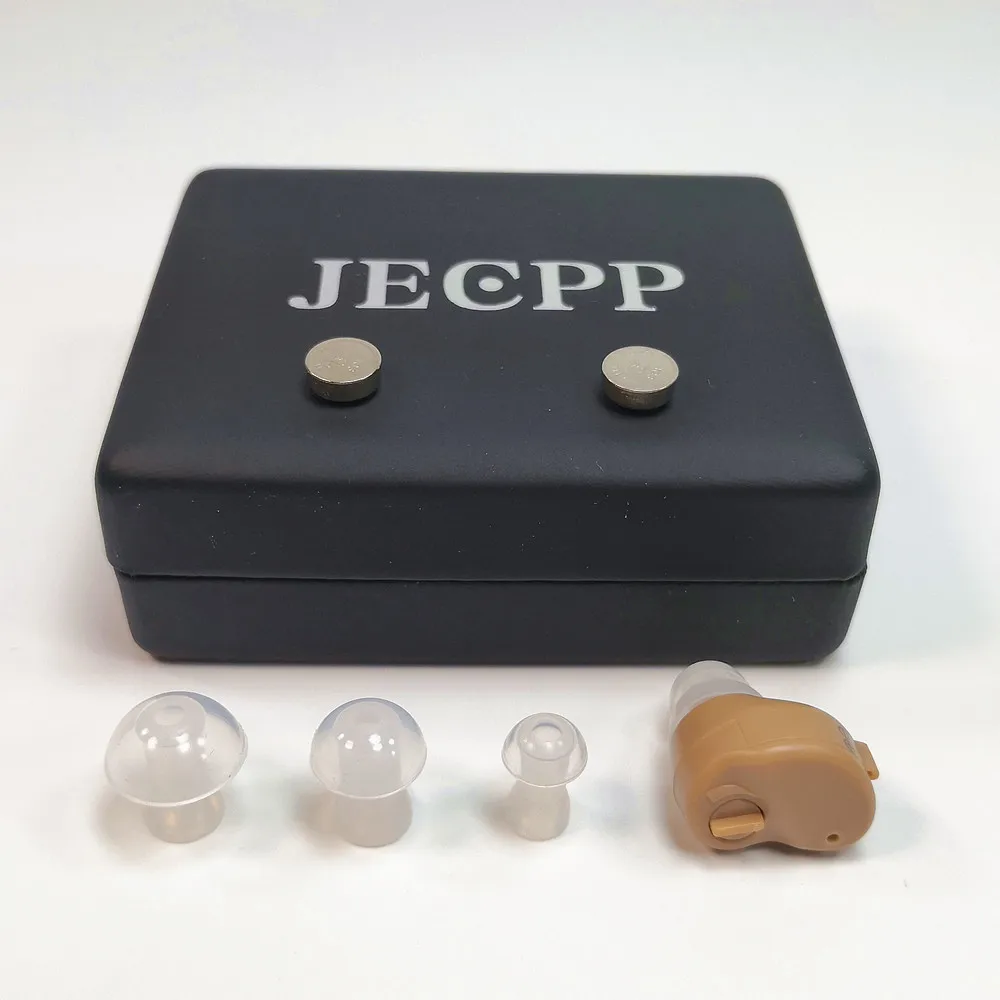 

Jecpp V126 Implicit Old Man Hearing Earphones Sound Amplifier, Bluetooth Hearing Aid