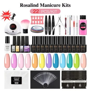 

Manicure Tools Full Set Of Beginners Shop Special DIY Nail Polish Care Color Nail Remover Manicure Set Nail Art Tools zh
