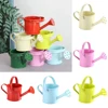 Tin Watering Can Plant Spray Wrought Iron Portable Gardening Tools Metal Sprinkled With Handle Shower for Watering & Irrigation  3