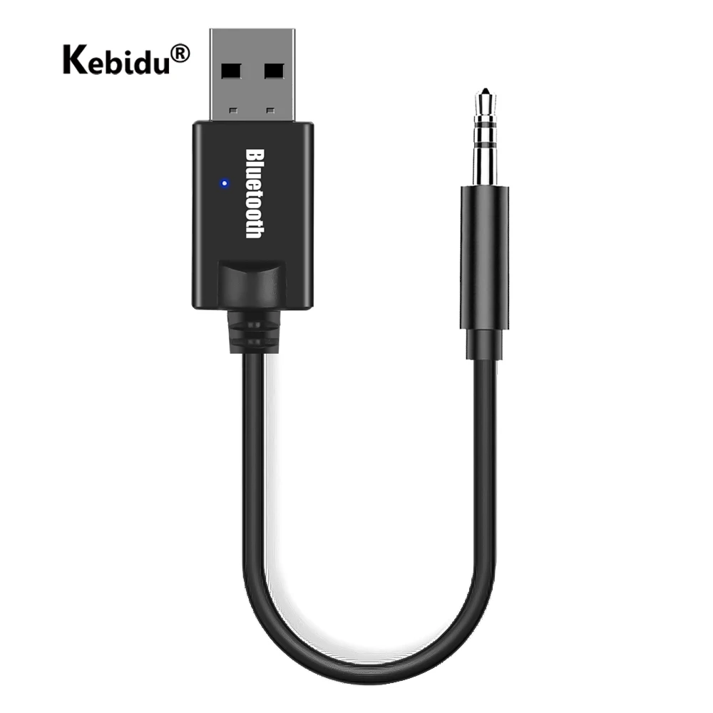 3 5 мм разъем AUX Bluetooth приемник 4.2 беспроводной аудио MP3 музыкальный адаптер для