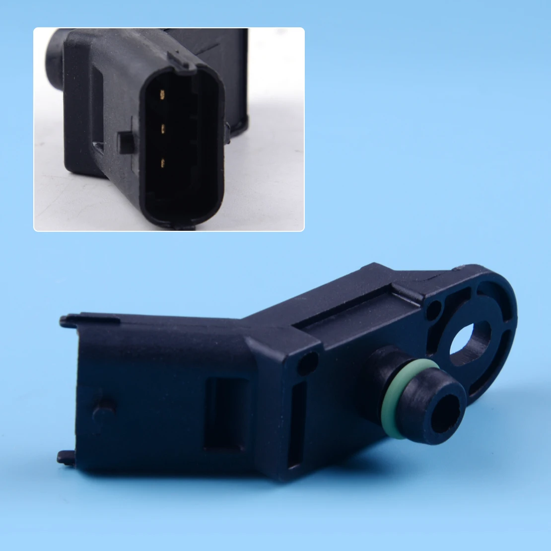 Beler черный датчик карты 250-4750 мВ подходит для Alfa Romeo Fiat Ford Lancia Opel Renault смарт Suzuki Vauxhall 0261230049