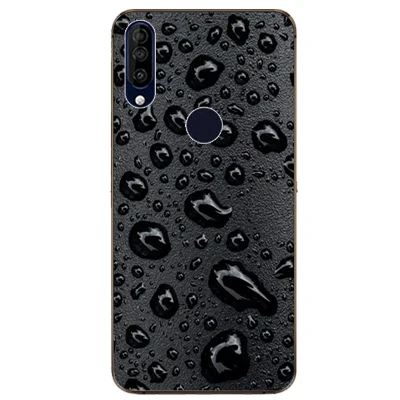 Для Wiko View 3 чехол Роскошный чехол из ТПУ и силикона чехол s для Wiko View 3 Pro задняя крышка телефона для Wiko View 3 Lite Funda Coque - Цвет: w46