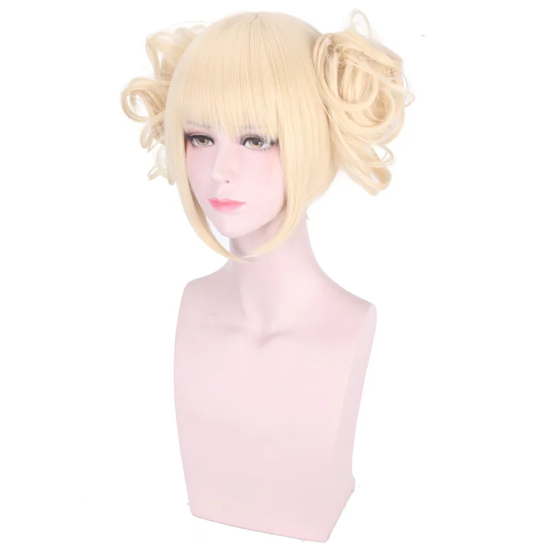 Cosplay My Hero Academia Boko No Hero Cosplay Toga Himiko Cosplay Wigs Women's Girls' 35 inch Heat Resistant Fiber Anime Wig