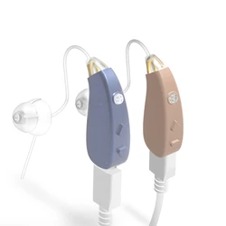 Ting DJ  Tone Hearing Aids Wireless Headphones Support Sound Amplifier Rechargeable Hearing Aid for Deafness Headset Audifonos