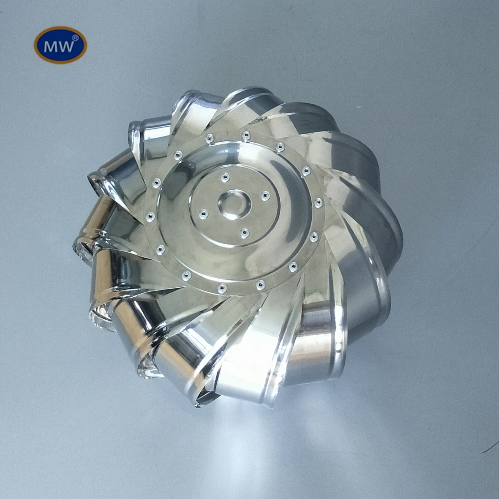 

Portable Camping Wind Generator pump room ventilator fan 100/150 Type for garage ventilation motorless roof ventilator