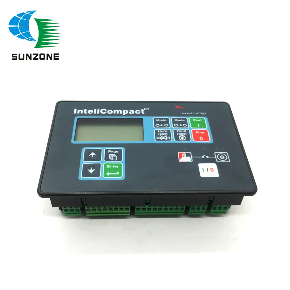US $485.05 InteliCompact NT MINT Compact Genset Controller For Generator Control Unint in Multiple Parallel Application