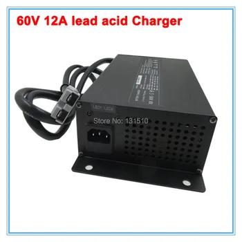 

900W 60V 12A lead acid charger Ouput 73.5V 12A charger Used for 60V lead-acid battery pack DHL Free shipping